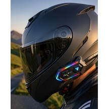 Bluetooth Intercom Kulaklık Motosiklet Kaskı Uzun Pil Ömrü Xxuczzzy20intercomm-5