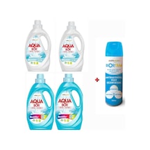 Aquabor Beyazlar Ve Renkliler İçin Sıvı Çamaşır Deterjanı 4 2.15 L 132 Yıkama Sıvı + Dezenfektan. Diğer