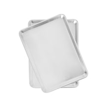 Nordicware Orta Boy Fırın Tepsisi 2 Li Set Gri