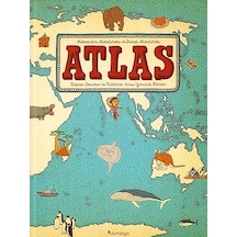 Atlas Ciltli : Kıtalar, Denizler Ve Kültürler Arası Yolculuk Rehberi + İki Şehrin Hikayesi + 6 Kitap Set
