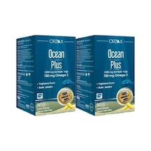 Plus 1200 Mg Omega 3 Saf Balık Yağı 30 Kapsül 2 Adet
