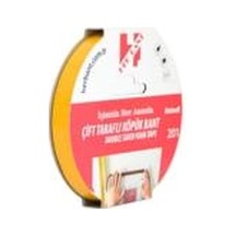 Her Bant Çift Taraflı Köpük Bant Askılı 15x5 Mt 2001