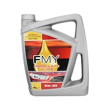 Fmy 5W-30 Dpf Partiküllü Motor Yağı 4 L