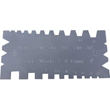 Fett 90x40mm Pld Torna Kalem Mastarı