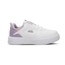 Slazenger LONDON I Kadın  Beyaz / Lila Günlük Spor Ayakkabısı