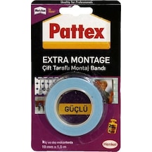 Pattex 20 KG Extra Montage Çift Taraflı Bant