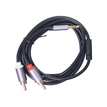 Class Luxury,tunex 3,5 Mm Erkek 2xrca Erkek 1,5 Mt Kablo