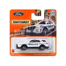 C0859 Matchbox 1:64 Tekli Arabalar 2016 Interceptor Utility Hft13