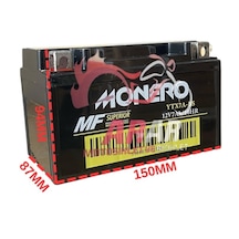 Ytx7a-bs / 12v-7ah Motosiklet Yatık Akü Scooter-arr50033