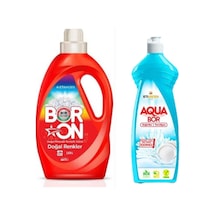 Doğal Mineralli Çamaşır Deterjanı Renkliler İçin 26 Yıkama+ 1 Adet 650 Ml Bulaşık Deterjanı 74933495