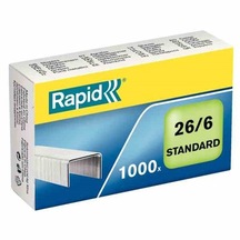 Rapid 26/6mm 1m Zımba Teli Standart 24861300- 6 Adet