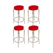 Bar Taburesi 4 Adet (520892855) Çok Renkli