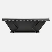 Polyester Tente Antrasit 400x250 cm