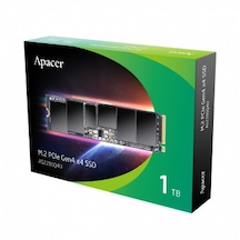 Apacer AP1TBAS2280Q4U-1 AS2280P4X-1 1 TB 7400-7000 Mb/S M.2 Pcıe Gen4x4 SSD
