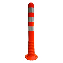 İleri Trafik Delinatör 70  x  8 CM TPU - Soketli, Esnek Duba