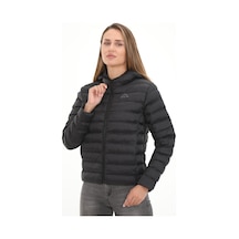 361N5PW-005 Kappa Logo Rıju Kadın Ceket Siyah