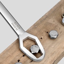 Evrensel Çift Başlı Tork Anahtar 8 22 Mm Çok Amaçlı Universal Anahtar Altıgen, Yuvarlak,