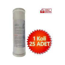 Aqua Bella Su Arıtma Cihazı Filtresi Kapaklı Sediment 25 Adet