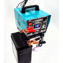 Tuğra 12 Volt 20 Amper Dijital Akü Şarj Cihazı