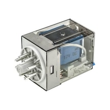 Finder Röle 60129012.0040 8 Pin Soket Tip AgNi 2CO 10A Kilitli Te