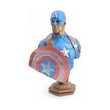 River World Küçük Boy Büst Captain America