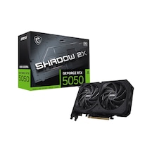Msı Vga Geforce Rtx 5050 8g Shadow 2x Oc