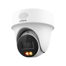 Dahua Ipc-pt1239h-s-pv-0280b 2mp 2.8mm 30metre Smart Dual Lıght Çift Yönlü Konuşma Sesli Ve Işık Alarm Pan/tılt Ip Dome Nıda