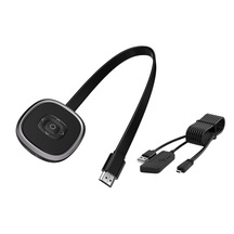 G20 Kablosuz Ekran Yansıtma Cihazı Hdmı Dongle 5g Wi-fi Görüntü Alıcı - İos İle Uyumlu, Android, Windows & Macos İle Uyumlu