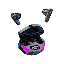 Fıthem Tws Bluetooth Kulaklık, Mikrofonlu 9d Stereo Hifi Oyun Kulaklığı, Xiaomi Lenovo Uyumlu Black Chına