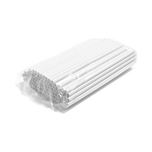 Kağıt Pipet Beyaz Sargısız 8x240 Mm 2800 Adet Diğer