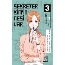 Sekreter Kim'in Nesi Var - Cilt 3 - Jeong Gyeong Yun - Athica Yayınları