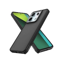 Newface - 811 - Xiaomi Redmi Note 13 Pro 5g Kılıf Elegant Kapak - Edntrend - - Siyah Sıyah