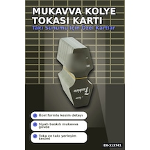 Kraft Mukavva Kolye Toka Kartı 200 Adet 5.5x14 Cm Takı Askılık Düzenleyici Bx-313741