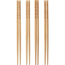 Ikea Trebent Yıkanabilir Bambu Chopstıck Japon Çin Yemek Çubuğu