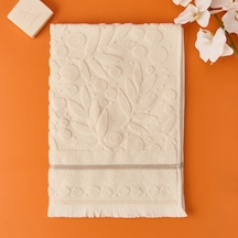 Soft Zeleno Ayak Havlusu - Antrasit - 50x70 Cm Renkli
