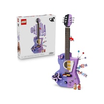 LEGO® Editions Olivia Rodrigo’nun İki Renkli Gitarı 43031 - 14 Yaş ve Üzeri için Minifigür İçeren Oyuncak Yapım Seti (1228 Parça)