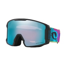 Oakley Oakley Line Miner L Unisex Siyah Goggle 6370 Siyah