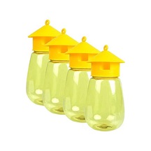 Ruicoo Meyve Sinek Tuzağı Plastik 20x10 Cm - 4 Adet Sinek Yakalama Aleti