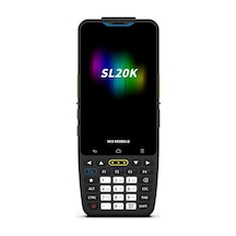 M3 Mobıle Sl20k X/w 2d Karekod Andr.13 4gb/64gb 13mp Wıfı+bluet. 4&quot Tuşlu Ekran El Terminali Kılıf+e.koruyucu
