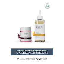 The Purest Solutions Arındırıcı & Sebum Dengeliyici Karma Ve Y...