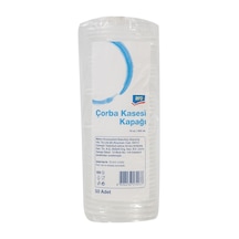 Aro Çorba Kapak 50'li 16oz Kullan At Plastik Kapak 2'li Ekonomik Paket - 2 Adet Tarı 2 L