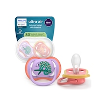 Ultra Air Emzik, Ortodontik, 18+ Ay, Kız, Scf349/47 Bukalemun