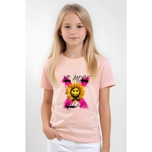 Panios Kids X Rules Baskılı Kız Çocuk Kısa Kollu T-shirt Somon Panios Kids X Rules Baskılı Kız Çocuk Kısa Kollu T-shirt Somon