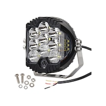 5'' Beyaz Sarı Led Pods Spot Off Road Sis Farı Çalışma Lambası 12