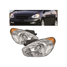 Hyundai Accent Era Sarı Elektırıklı Far Sağ-sol Set 2007-2009