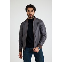 Franko Armondi Klasik Erkek Deri Ceket E53-kd-2904-24144 Mouse