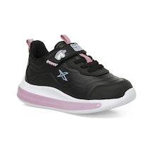 Kinetix Stach Pu Siyah-pembe Işıklı Cırtlı Kız Çocuk Spor Ayakkabı Siyah - Pembe