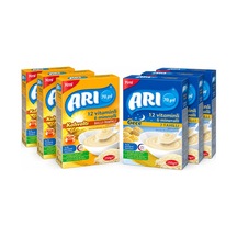 Arı Mama Pirinç Unu 250 Gr Ballı İrmikli Ve 7 Tahıllı Gece 6 Lı Karma Paket