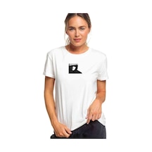 Mr Robot Baskılı Beyaz Kadın Tshirt (534732430)