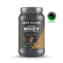 Keep Going Kahve Aromalı Whey Protein Konsantre + Sindirim Enzimleri Porsiyon Başına 24 G Protein Ve Espresso Enerjisi Pazarnaa